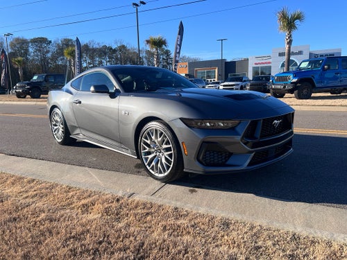 2025 Ford Mustang GT Premium Fastback