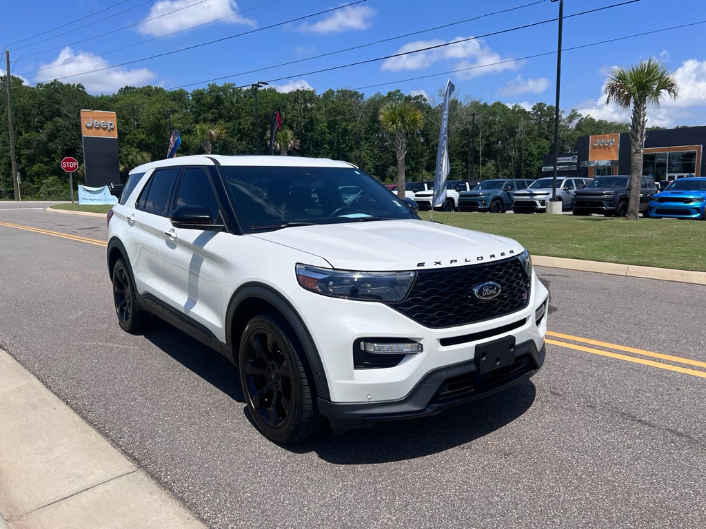 2021 Ford Explorer ST