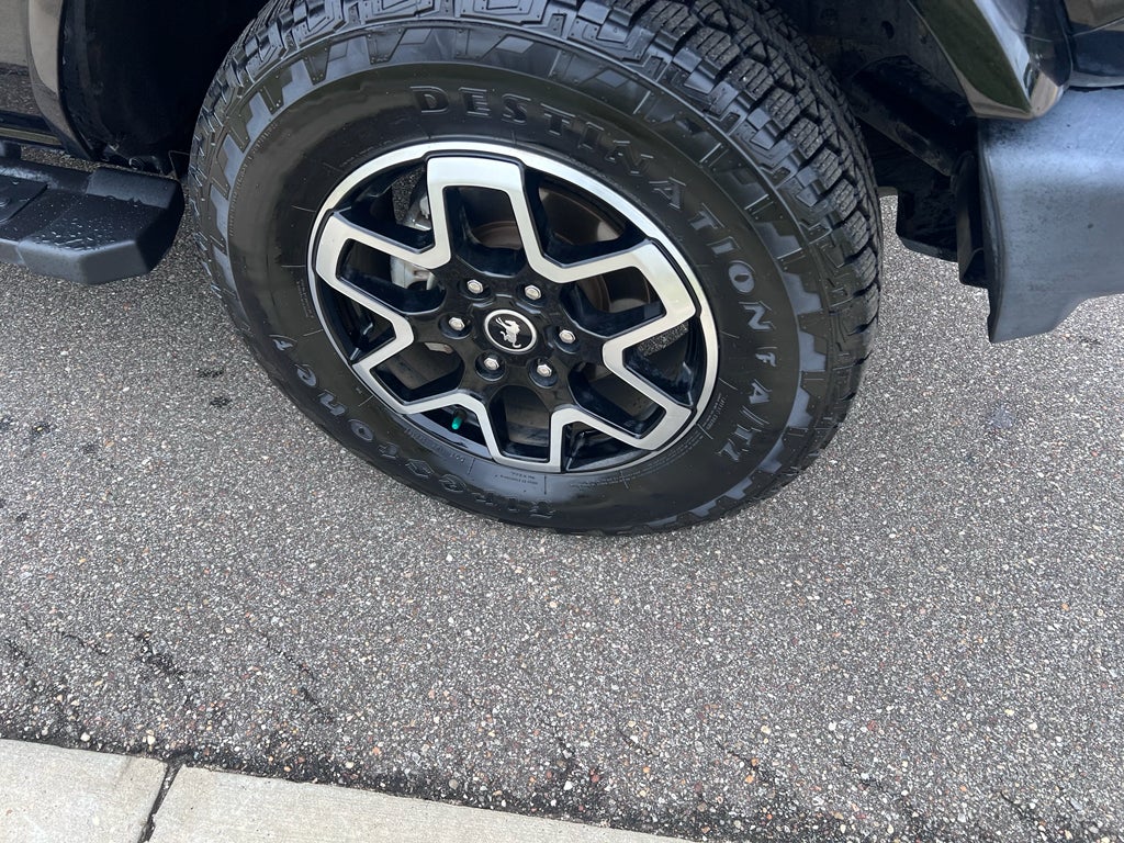 2022 Ford Bronco Outer Banks