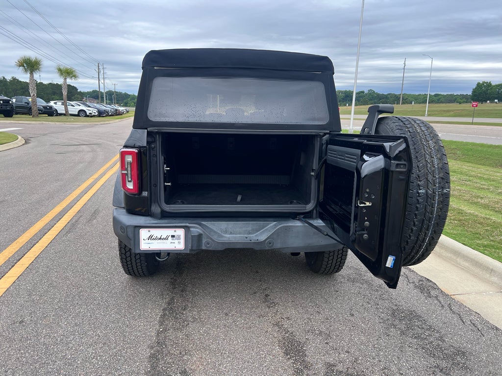 2022 Ford Bronco Outer Banks