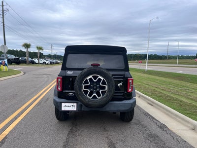2022 Ford Bronco Outer Banks