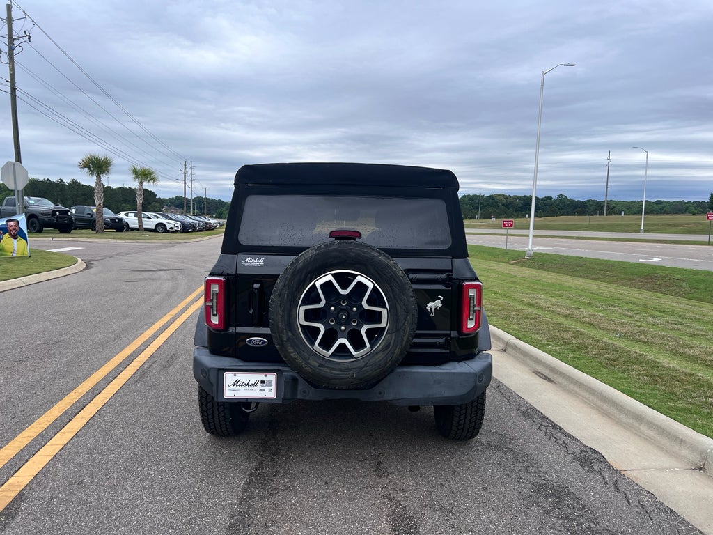 2022 Ford Bronco Outer Banks