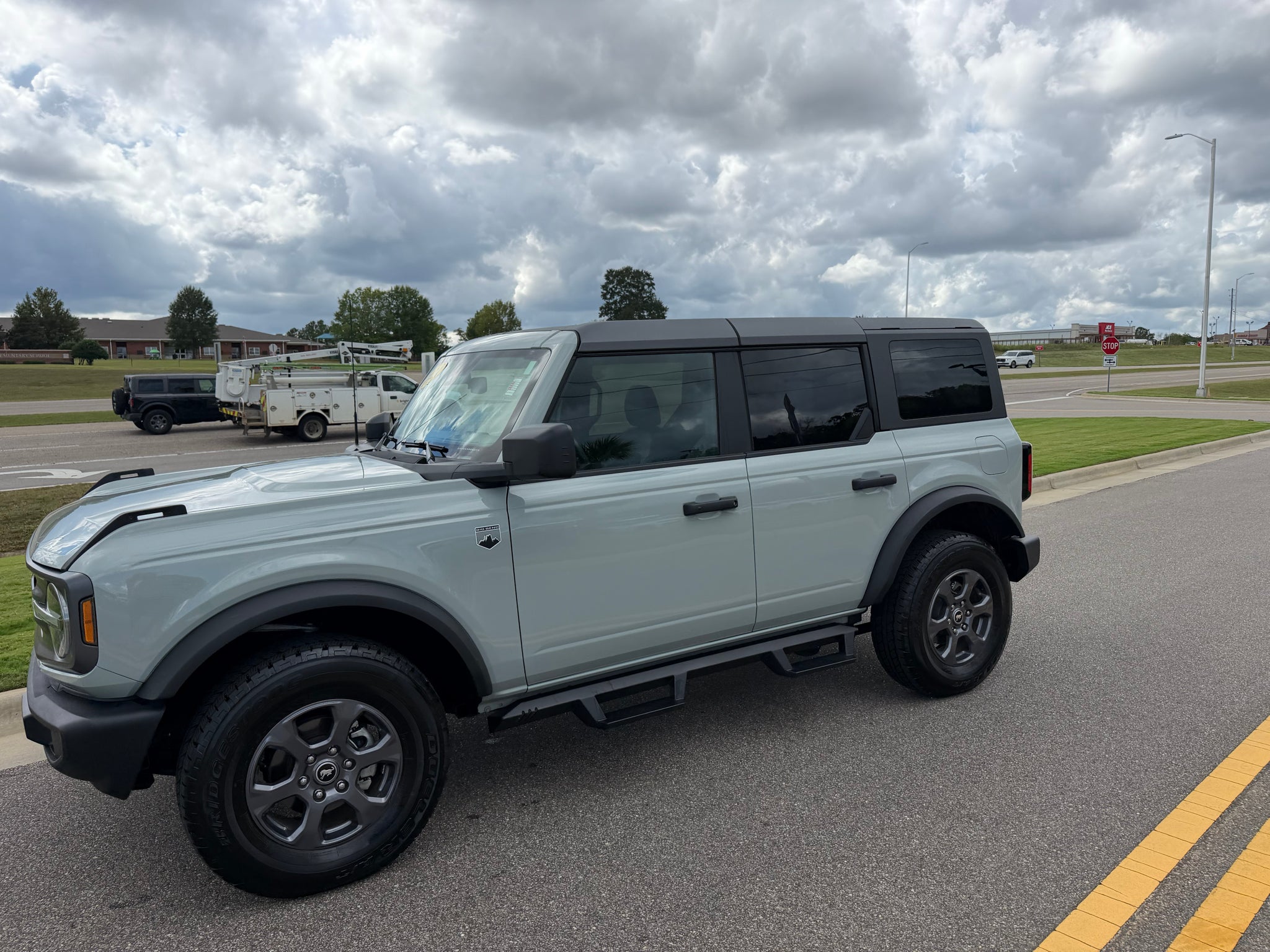 2024 Ford Bronco Big Bend