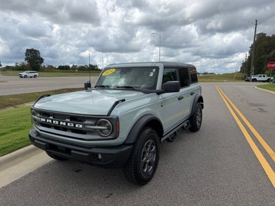 2024 Ford Bronco Big Bend