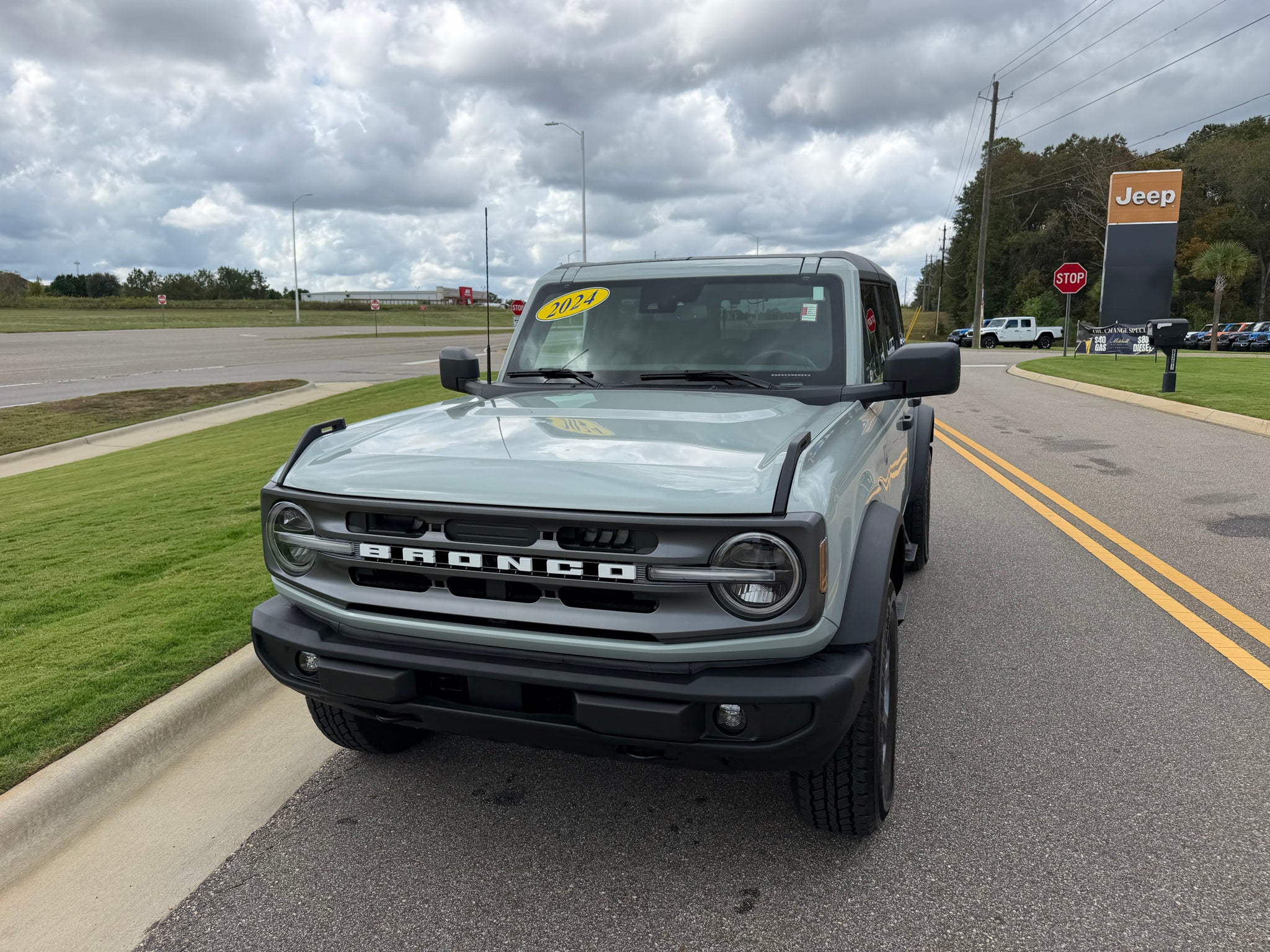 2024 Ford Bronco Big Bend