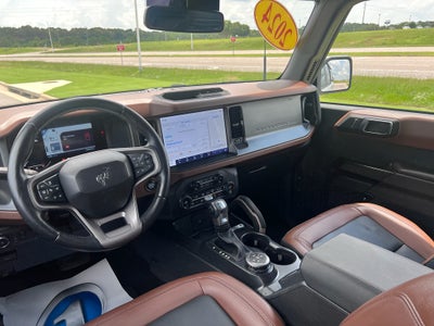 2024 Ford Bronco Outer Banks