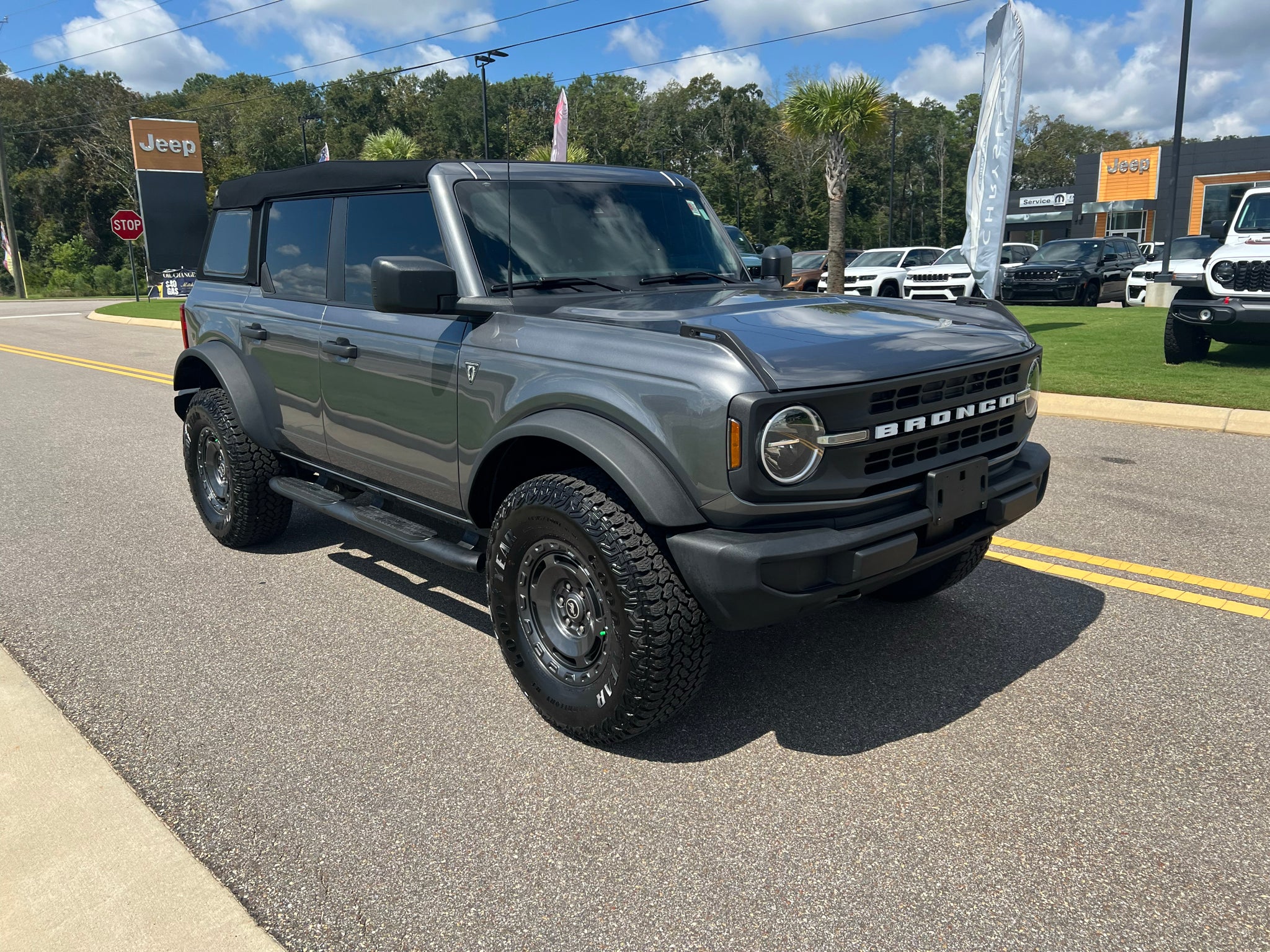 2025 Ford Bronco 4-Door