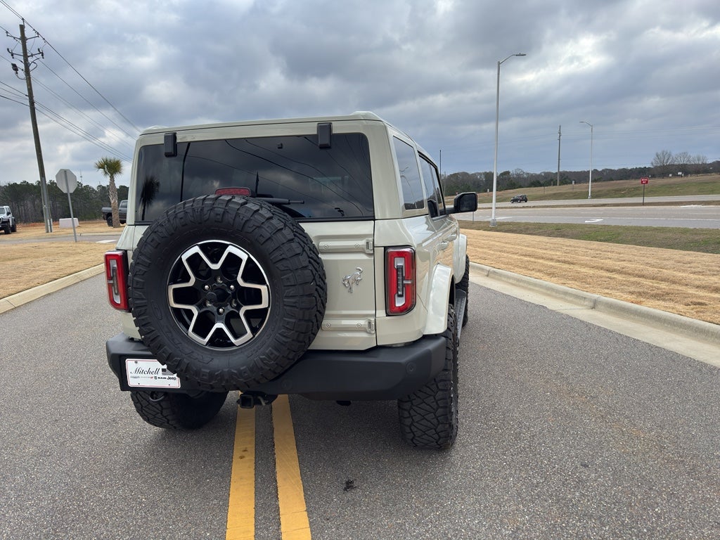 2025 Ford Bronco Outer Banks