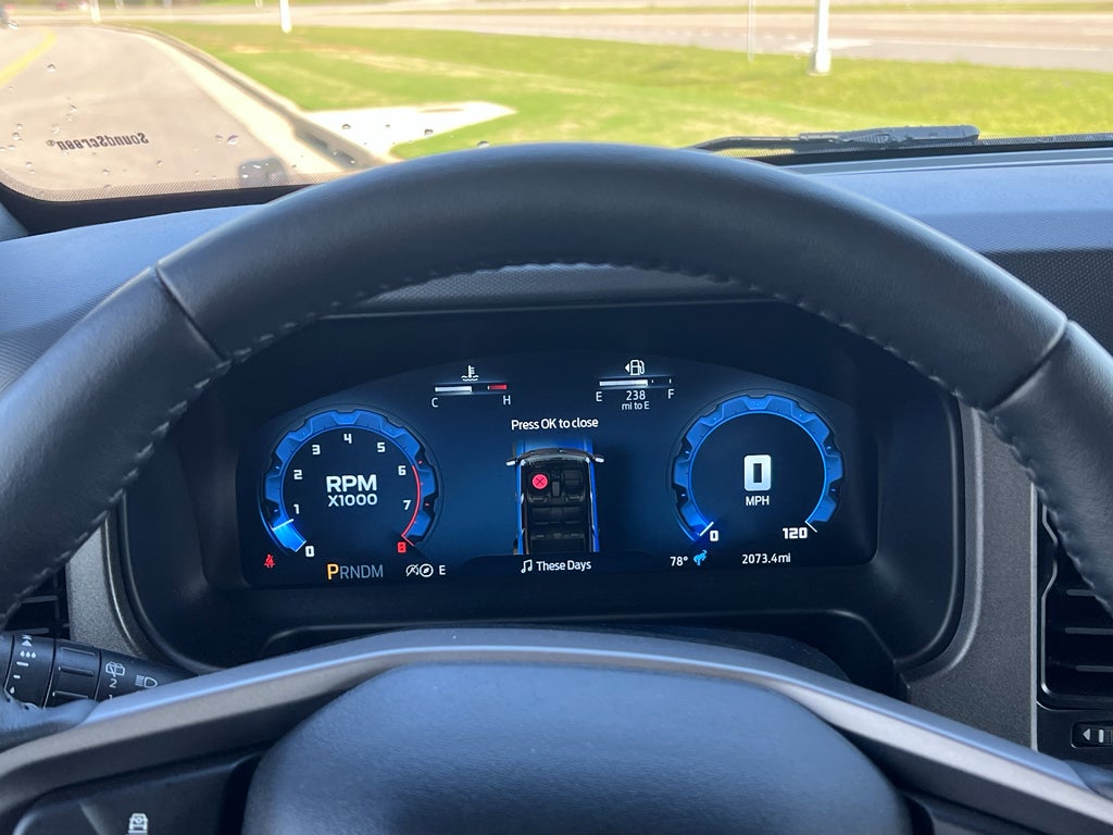 2025 Ford Bronco Badlands