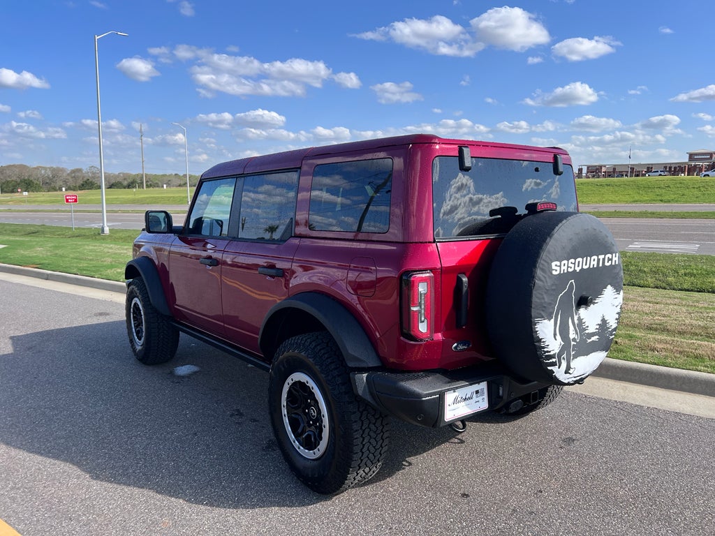 2025 Ford Bronco Badlands