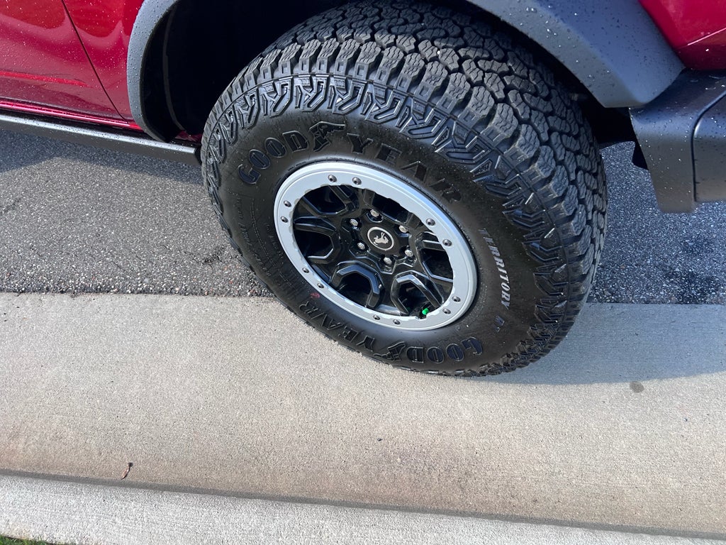 2025 Ford Bronco Badlands