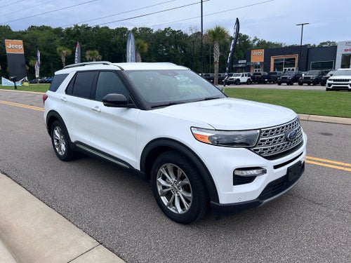 2020 Ford Explorer Limited