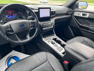 2020 Ford Explorer Limited