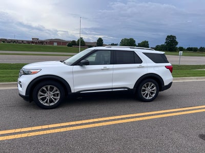 2020 Ford Explorer Limited