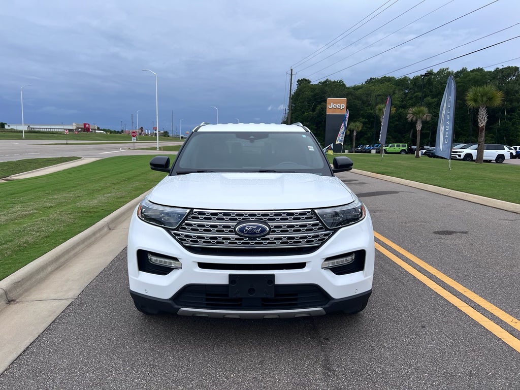 2020 Ford Explorer Limited