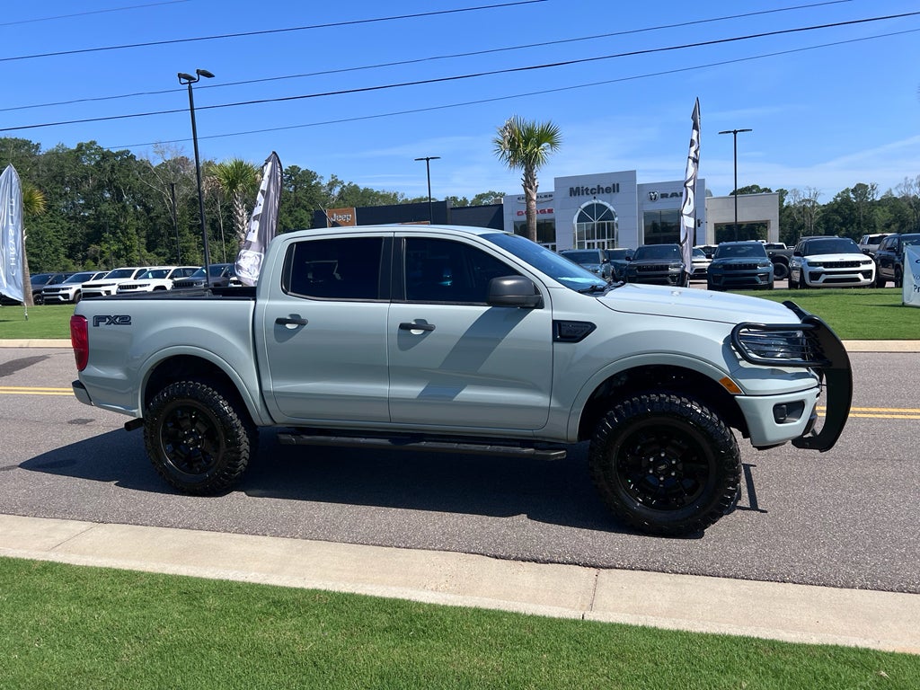 2022 Ford Ranger XLT