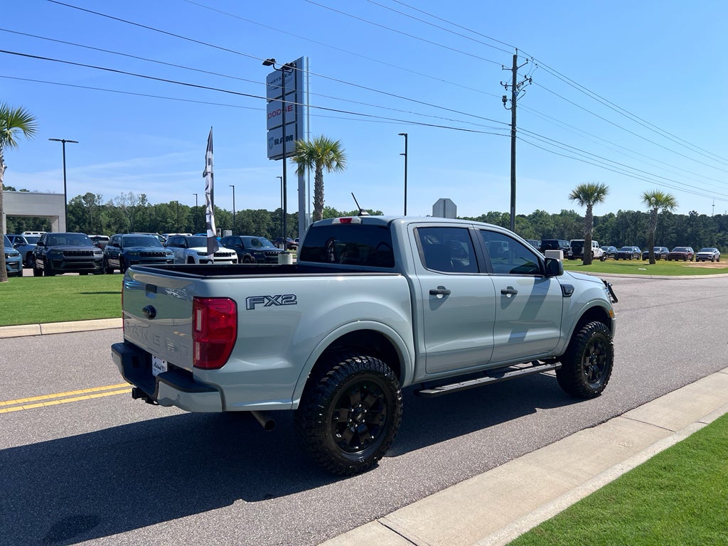 2022 Ford Ranger XLT
