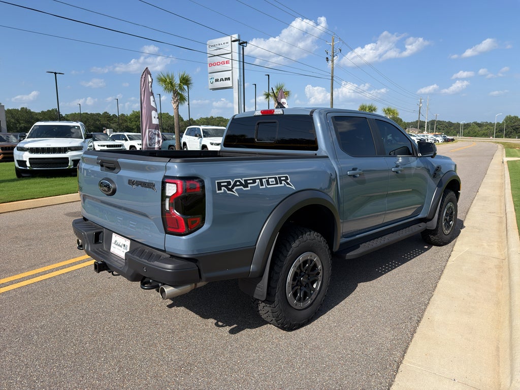 2025 Ford Ranger Raptor