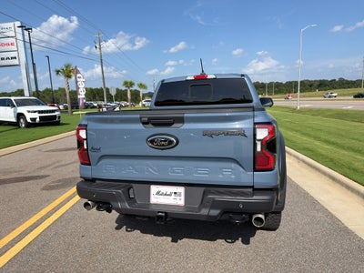 2025 Ford Ranger Raptor