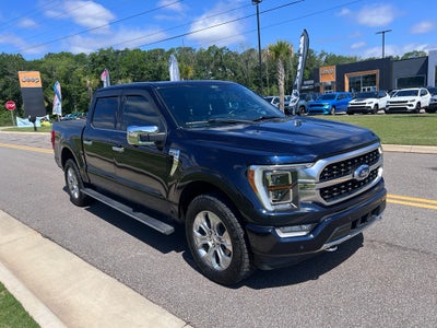 2021 Ford F-150 Platinum