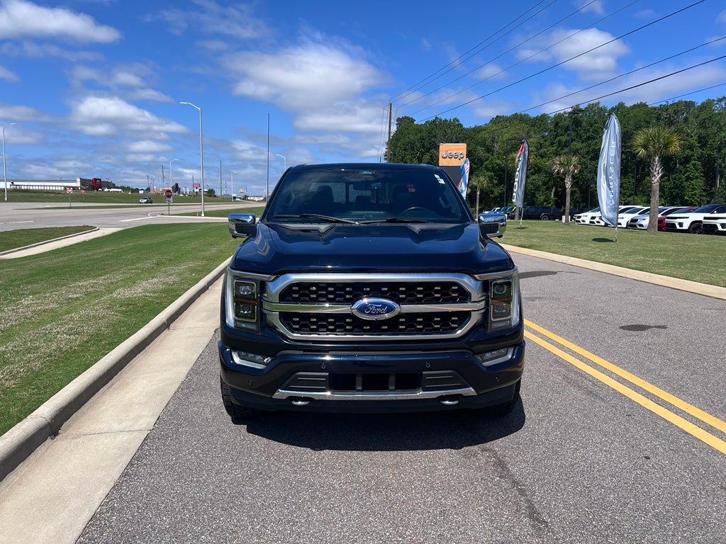 2021 Ford F-150 Platinum