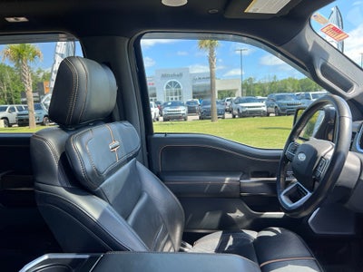 2021 Ford F-150 Platinum