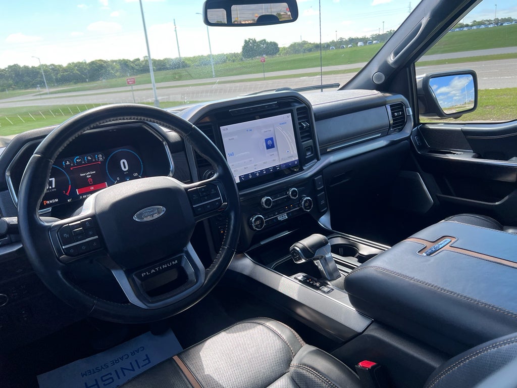 2021 Ford F-150 Platinum