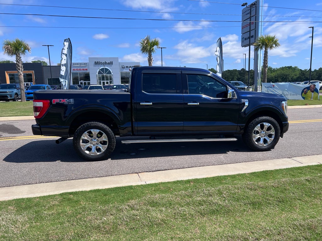 2021 Ford F-150 Platinum