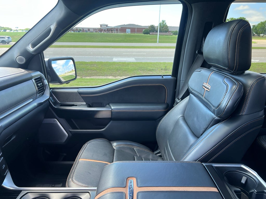 2021 Ford F-150 Platinum