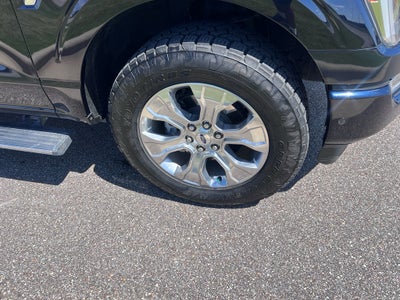 2021 Ford F-150 Platinum