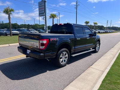 2021 Ford F-150 Platinum