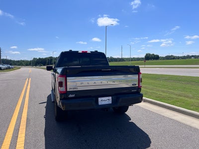 2021 Ford F-150 Platinum