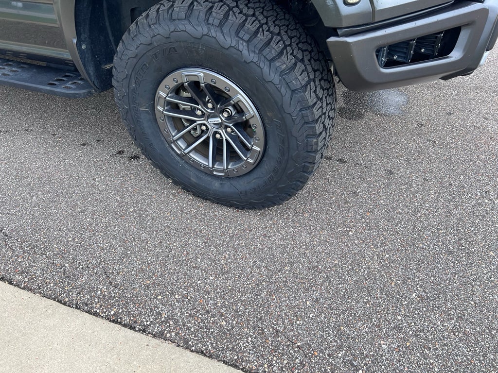 2019 Ford F-150 Raptor