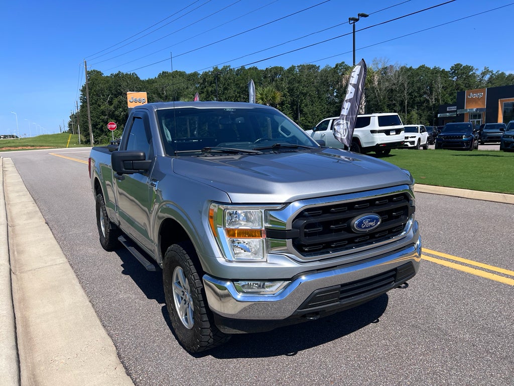 2021 Ford F-150 XLT