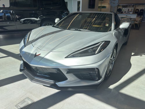 2026 Chevrolet Corvette Convertible, 3LT, RWD