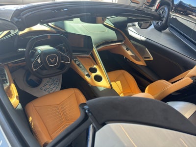 2026 Chevrolet Corvette Convertible, 3LT, RWD
