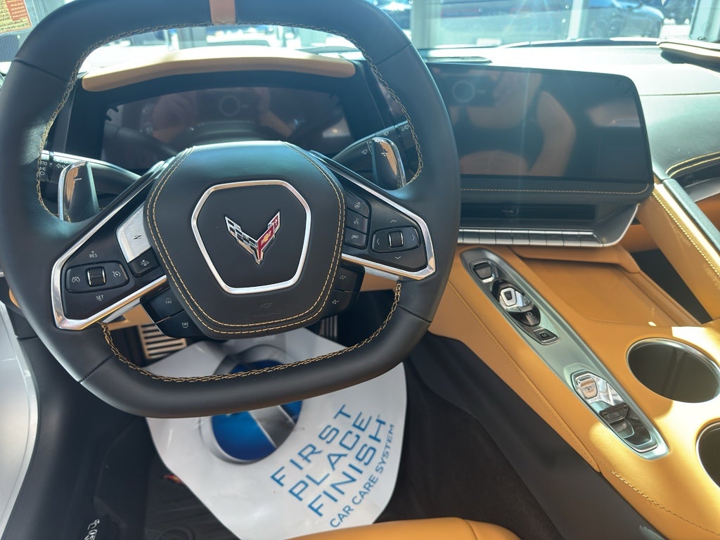 2026 Chevrolet Corvette Convertible, 3LT, RWD