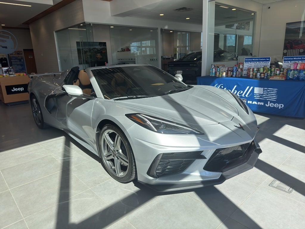 2026 Chevrolet Corvette Convertible, 3LT, RWD
