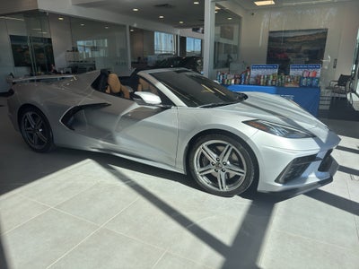 2026 Chevrolet Corvette Convertible, 3LT, RWD