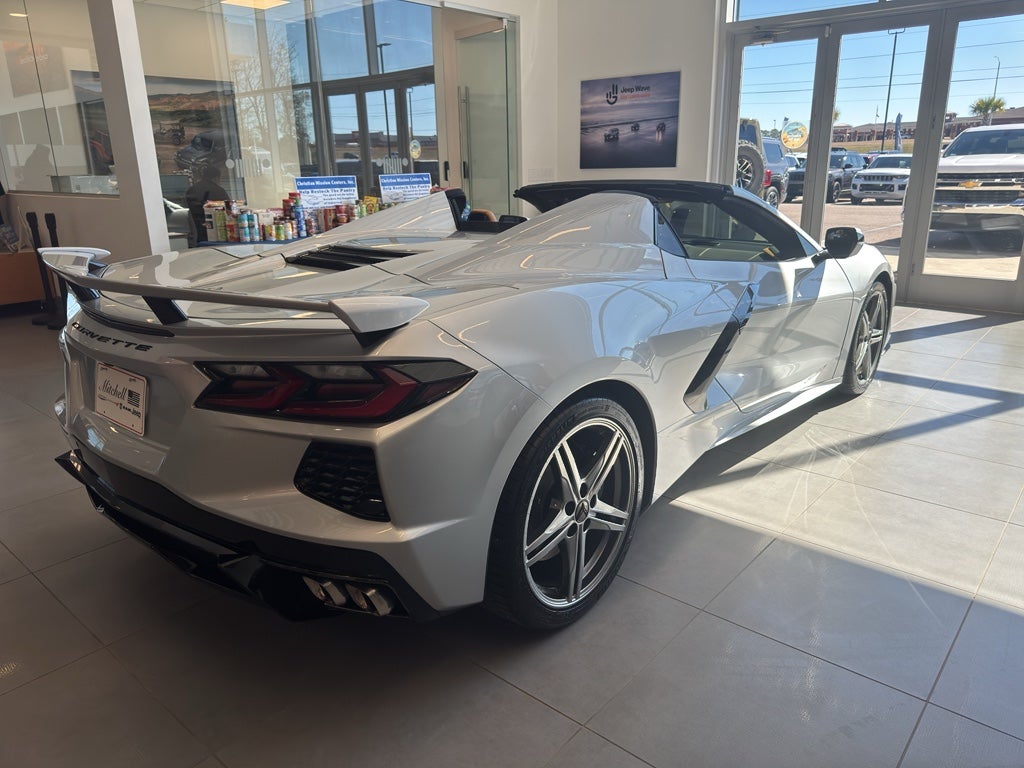 2026 Chevrolet Corvette Convertible, 3LT, RWD