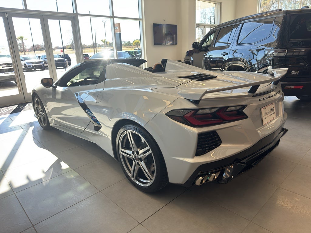 2026 Chevrolet Corvette Convertible, 3LT, RWD