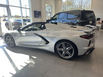2026 Chevrolet Corvette Convertible, 3LT, RWD