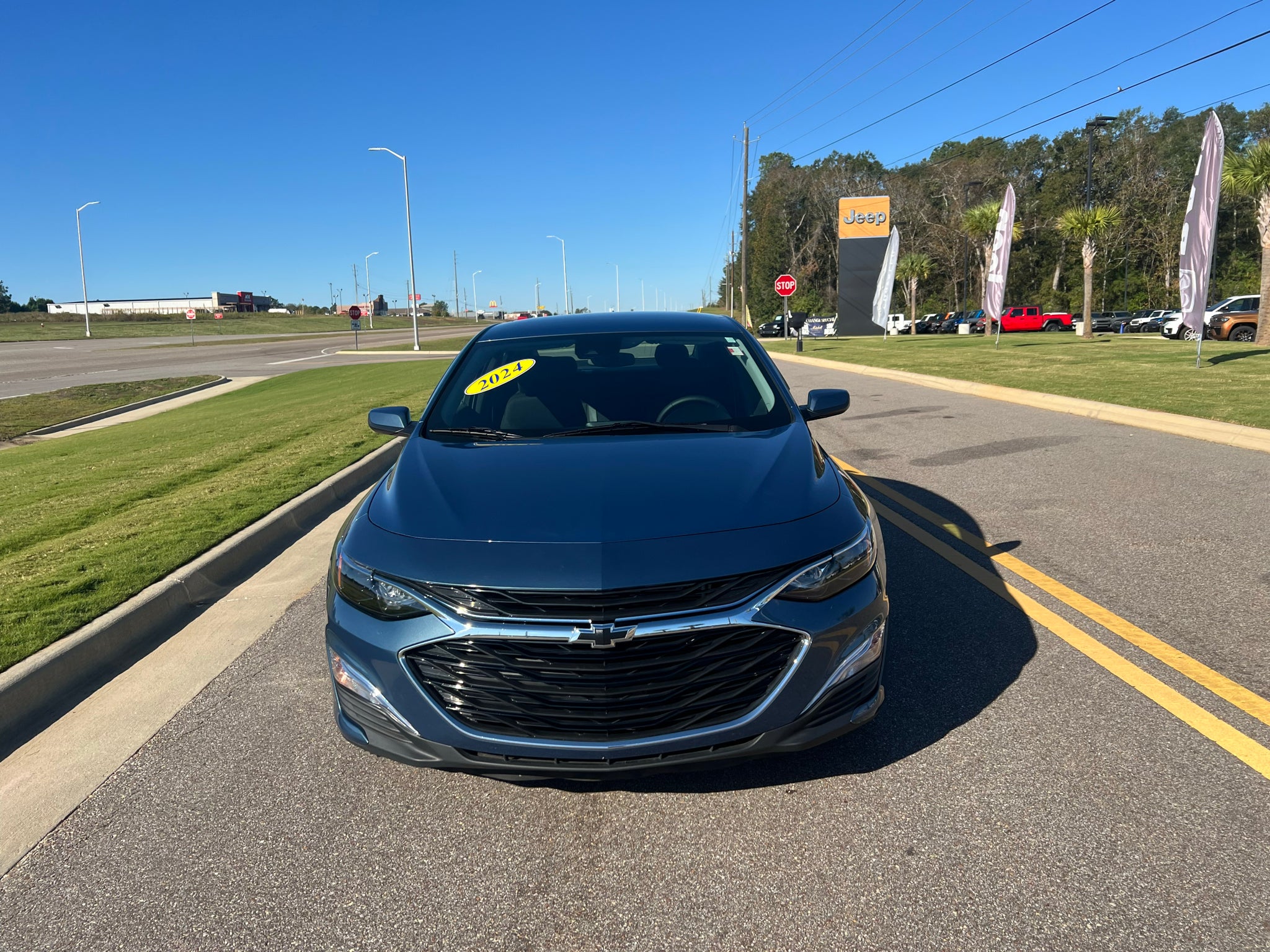 2024 Chevrolet Malibu FWD RS