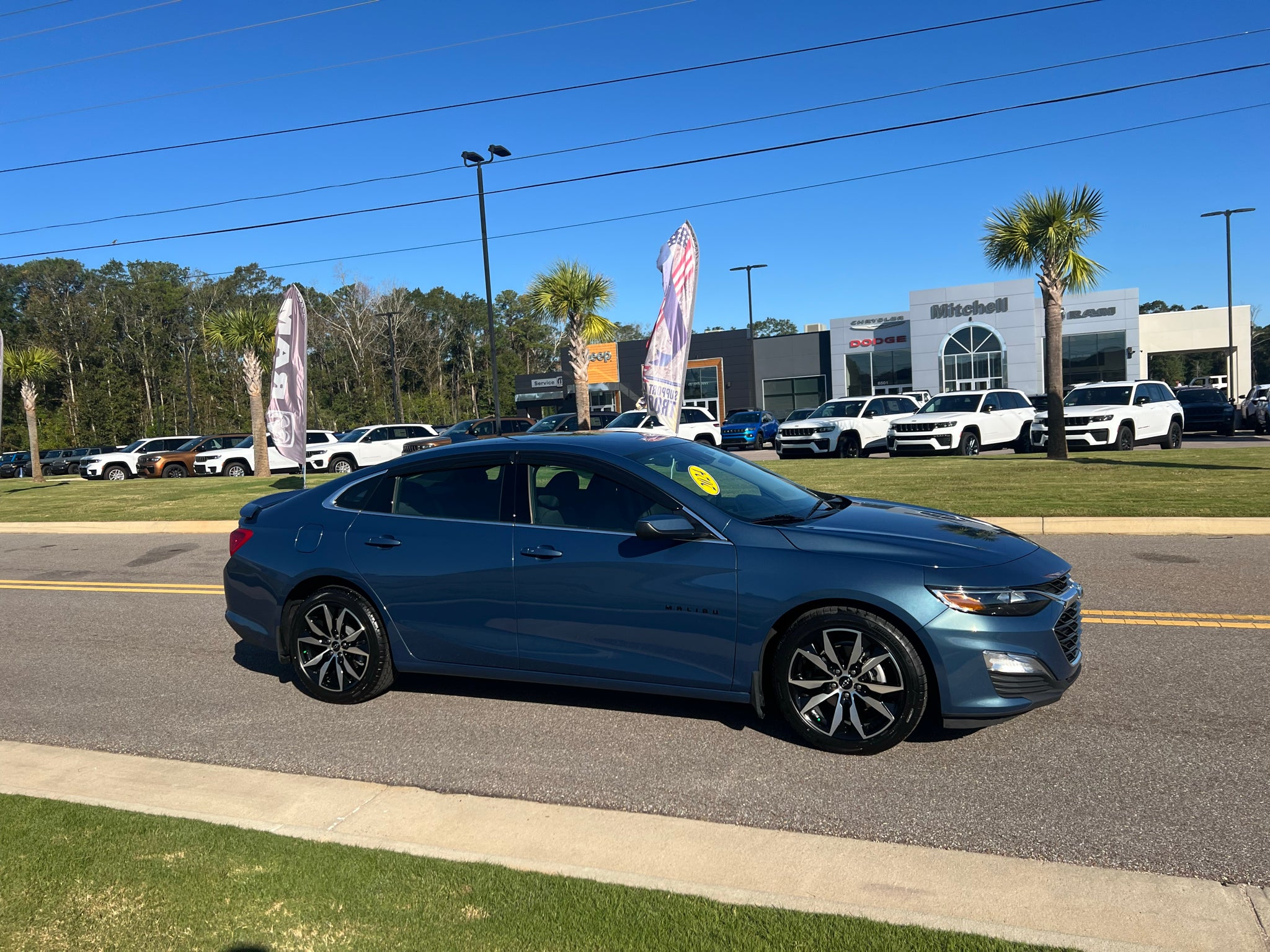2024 Chevrolet Malibu FWD RS