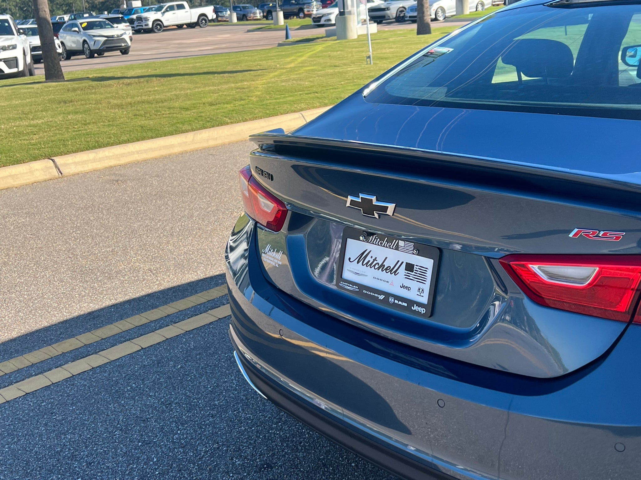 2024 Chevrolet Malibu FWD RS