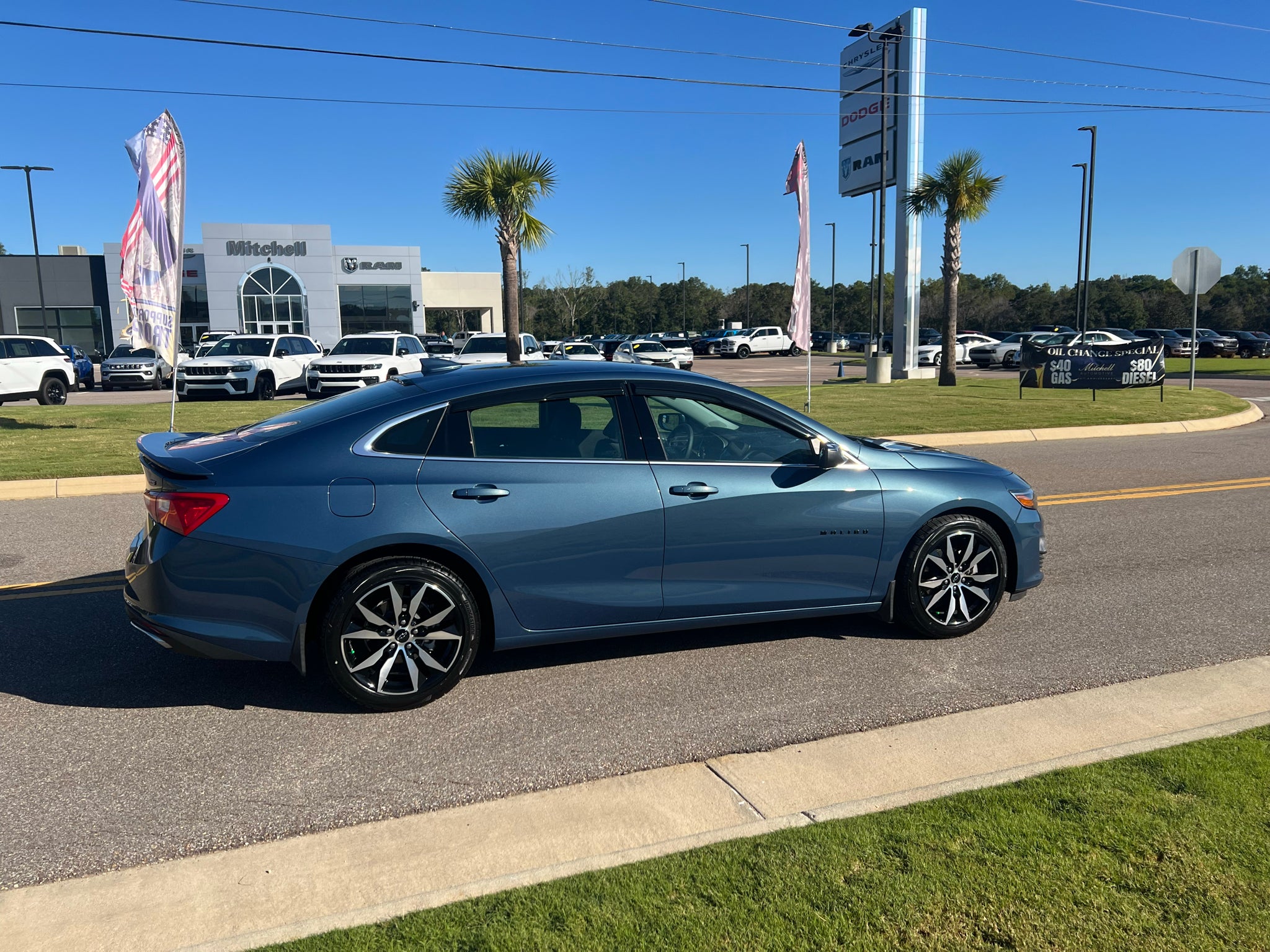 2024 Chevrolet Malibu FWD RS