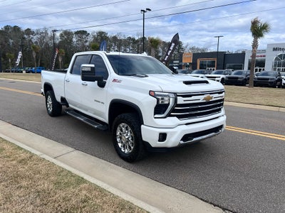 2024 Chevrolet Silverado LTZ