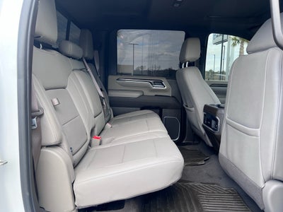 2024 Chevrolet Silverado LTZ