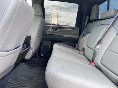 2024 Chevrolet Silverado LTZ