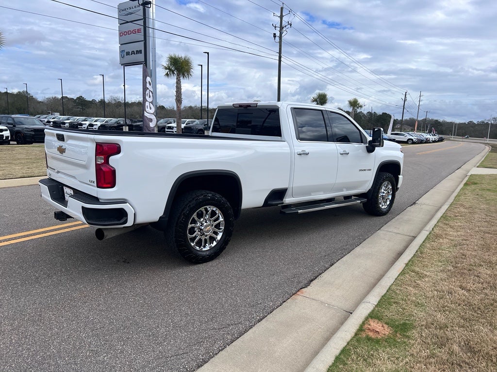 2024 Chevrolet Silverado LTZ
